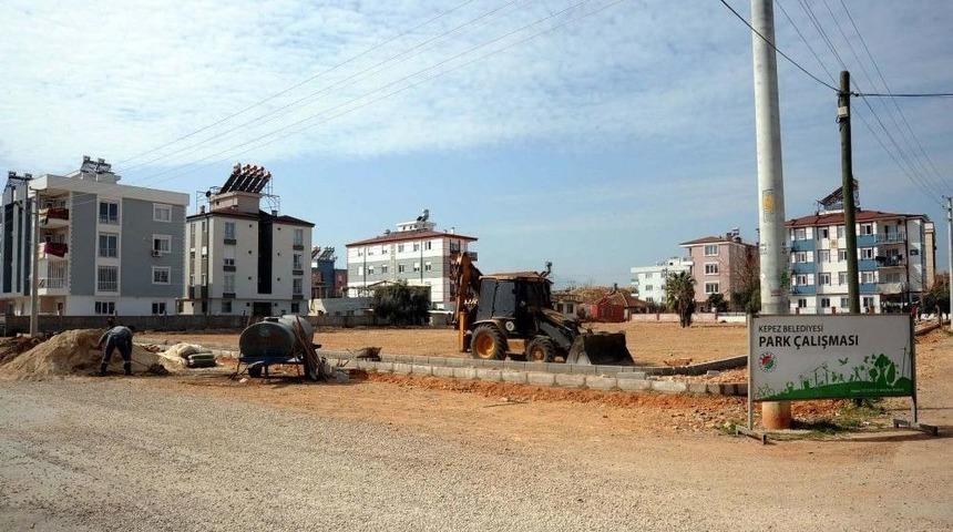 Kepez&rsquo;e Yeni Park