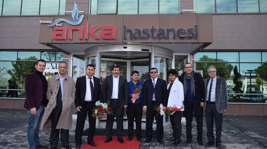 Gaziantep-kilis Tabip Odasından Anka&rsquo;ya Ziyaret