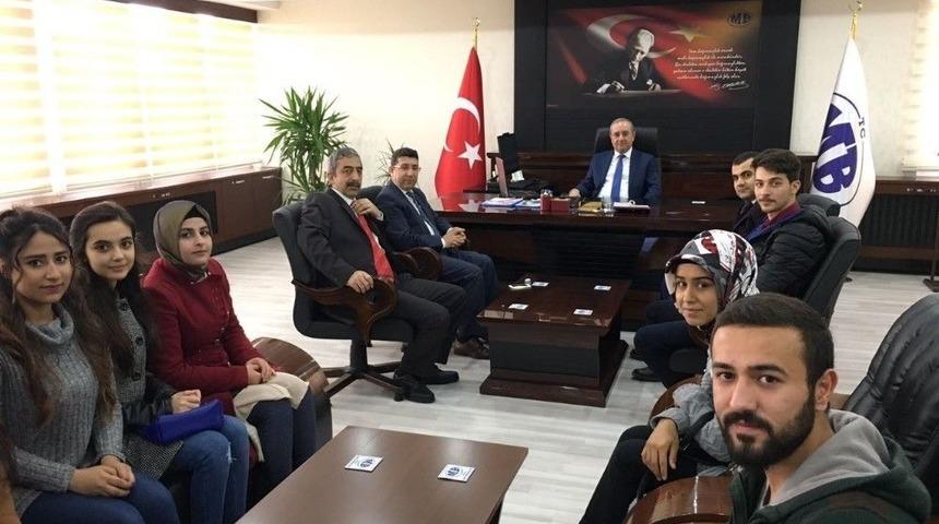 Myo&rsquo;dan Vergi Dairesi Ve Defterdarlığa Teknik İnceleme Gezisi