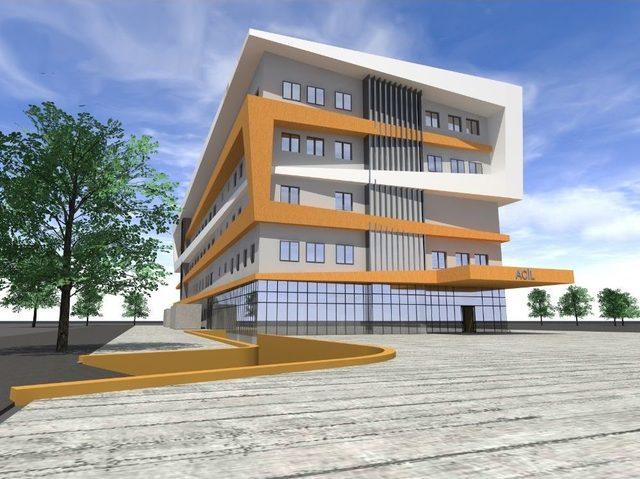 D&ouml;şemealtı Hastanesi İnşaatı Devam Ediyor 2