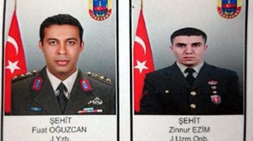 Lice Şehitleri Memleketlerine Uğurlandı