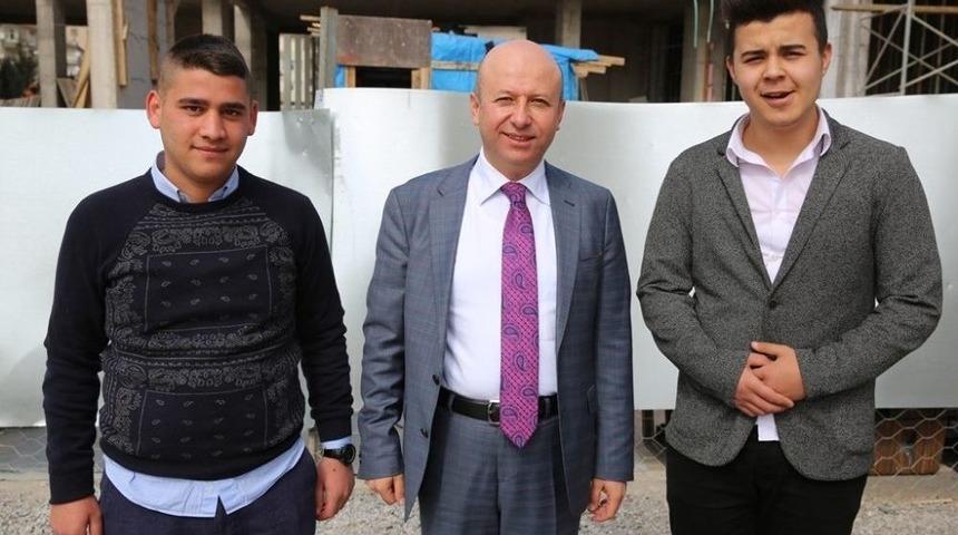 Başkan &Ccedil;olakbayrakdar, Yeni Nesil Pazar Yerinin İnşaatını İnceledi