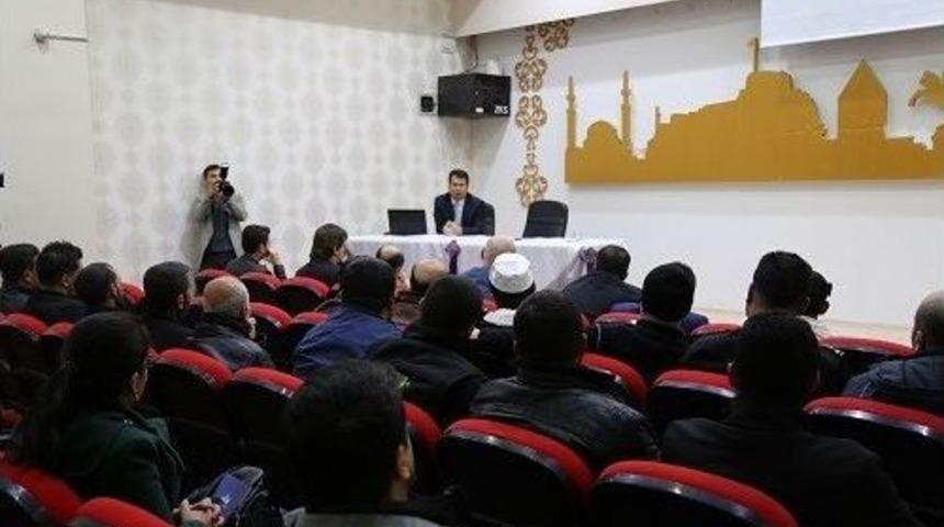 Elazığ&rsquo;da &ldquo;ev S&uuml;s Hayvanı Satıcıları Eğitimi&rdquo;