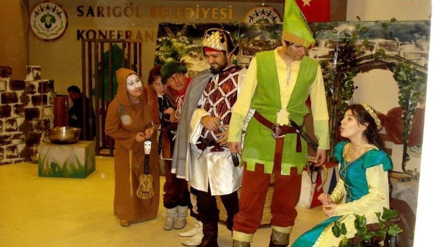 Sarıg&ouml;ll&uuml; &Ccedil;ocuklar &rsquo;robin Hood&rsquo; İle G&uuml;lme Krizine Girdi