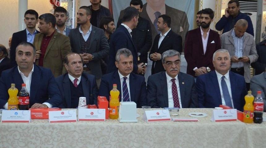Mhp Kırıkhan İl&ccedil;e Başkanı Yavuzyılmaz G&uuml;ven Tazeledi