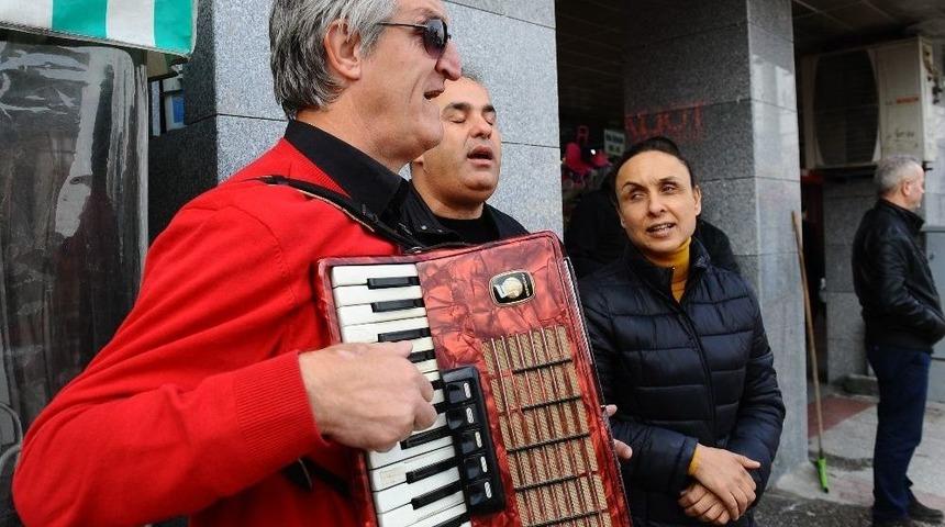 (&ouml;zel Haber) G&ouml;rme Engelliler M&uuml;zik Yapmak İstiyor