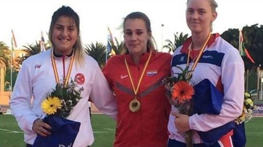 Eda Tuğsuz, Avrupa İkincisi