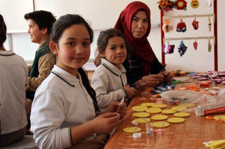 Öğrencilerden Şehit Ailelerine Destek G1