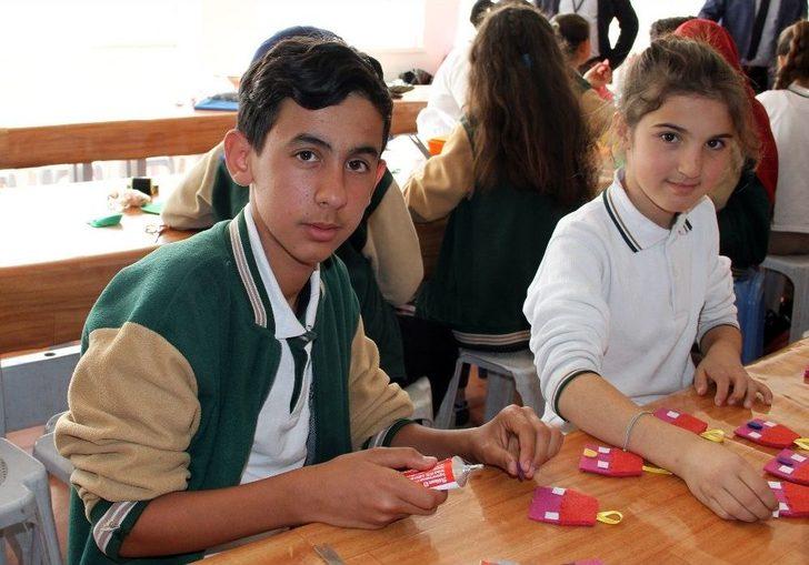 Öğrencilerden Şehit Ailelerine Destek G2