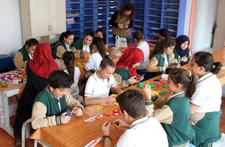 Öğrencilerden Şehit Ailelerine Destek G4