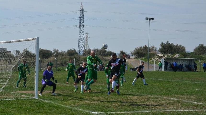 Fo&ccedil;a Masterler Deplasmanda Kazanmasını Bildi