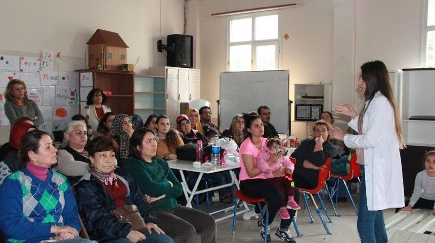 &Ouml;ğrenciler Anlattı Kadınlar Dinledi