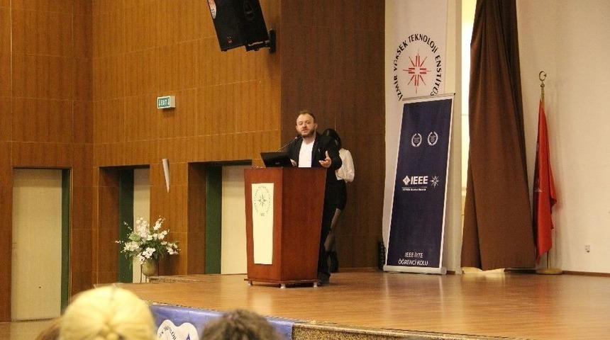 Abdullah Reha Nazlı: Kadın Fıtratı M&uuml;hendisliğe Daha Yatkın