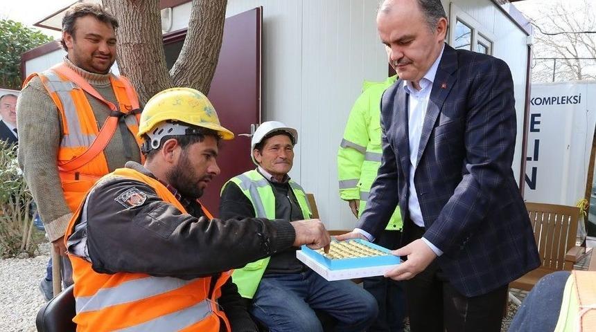 Pamukkale Belediyesi Sağlık Kompleksi Y&uuml;kseliyor