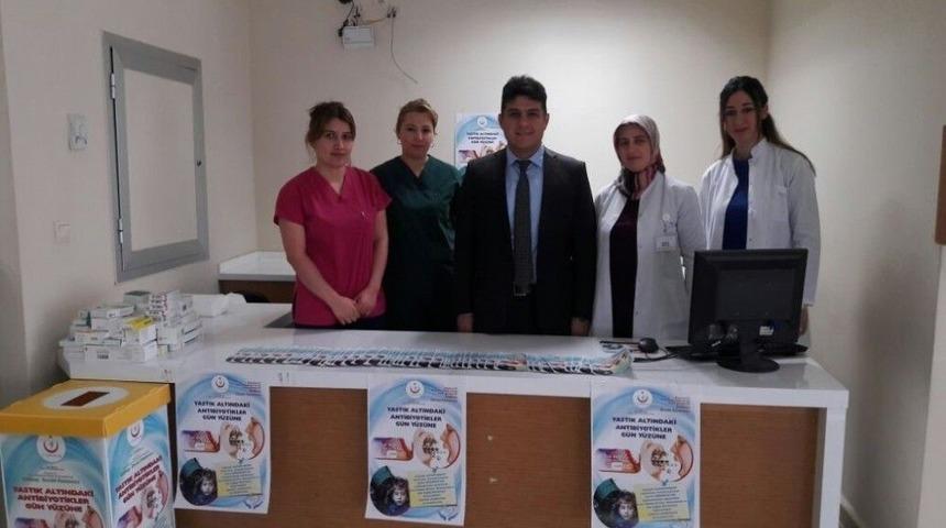 ‘yastık Altındaki Antibiyotikler Günyüzüne’ Projesi Başladı