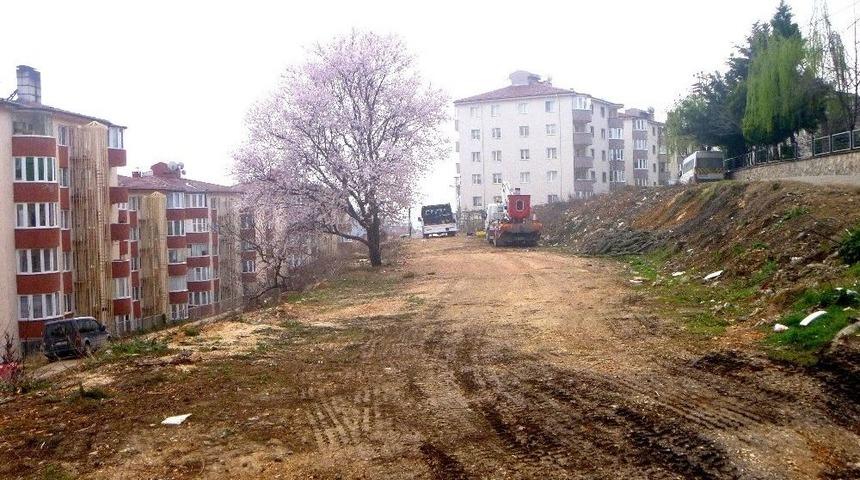 Bilecik&rsquo;te Atıl Alan Park Oluyor