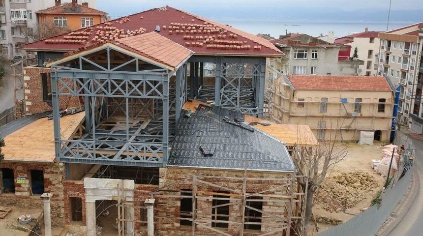 Darıca&rsquo;da Tarihi Yapılar Hayat Buluyor