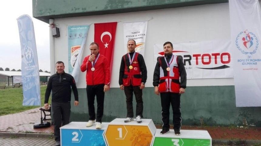 Beytullah Balkancı Şampiyon Oldu