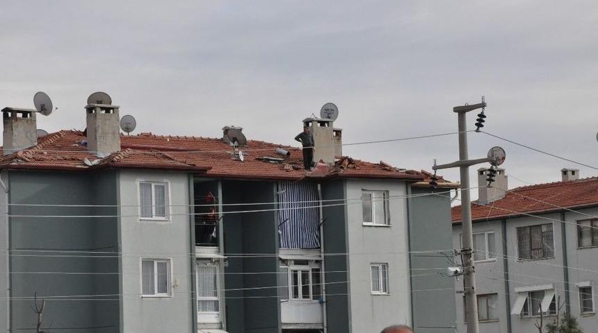 (&ouml;zel Haber) Oluk Yapımında &Ccedil;alışan İş&ccedil;ilerin &Ouml;l&uuml;mle D&uuml;ellosu Kamerada