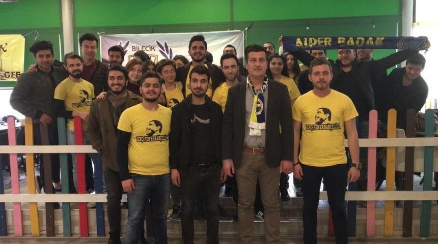 Bilecik&rsquo;te Gen&ccedil; Fenerbah&ccedil;eliler Kahvaltıda Buluştu