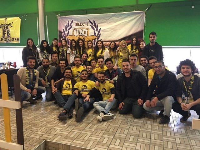 Bilecik’te Genç Fenerbahçeliler Kahvaltıda Buluştu