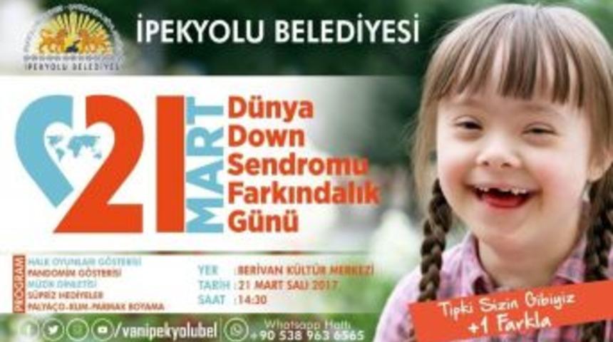 21 Mart D&uuml;nya Down Sendromu G&uuml;n&uuml;