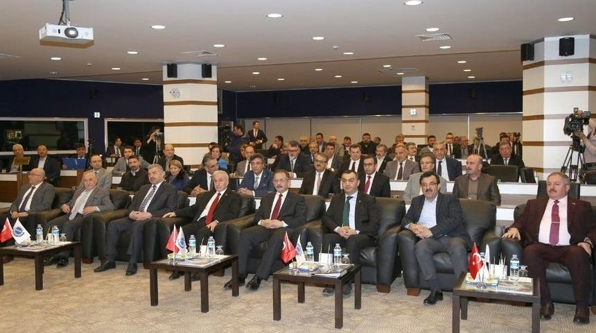 Kayso Mart Ayı Meclis Toplantısı Bakan &Ouml;zhaseki&rsquo;nin Katılımı İle Yapıldı