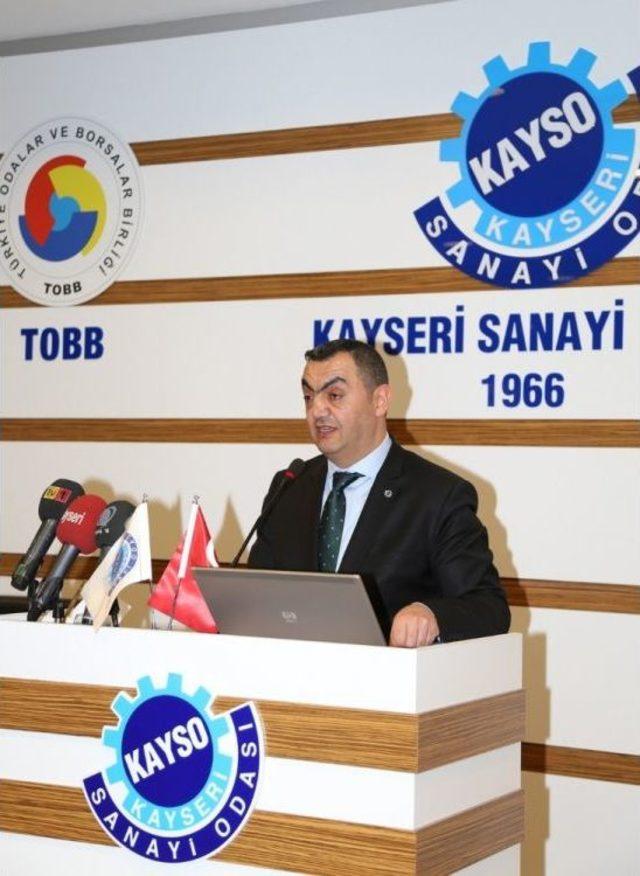 Kayso Mart Ayı Meclis Toplantısı Bakan Özhaseki’nin Katılımı İle Yapıldı