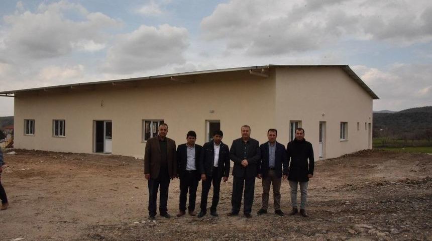 Seyitli D&uuml;ğ&uuml;n Salonuna Kavuşuyor