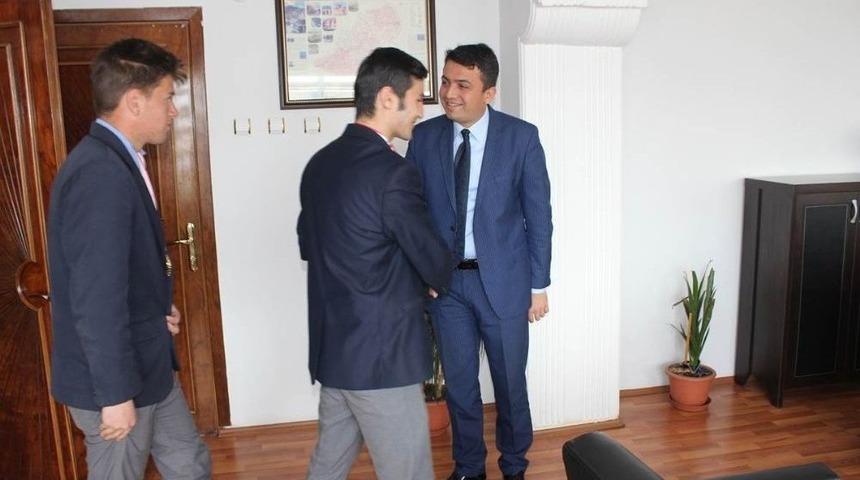 Selimli Şampiyonlar Kaymakamlıkta