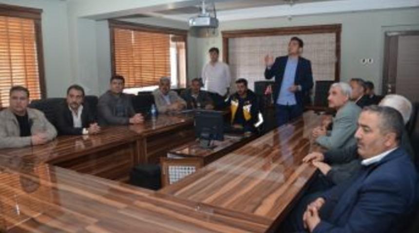 Emniyette G&ouml;revli Kamu İş&ccedil;ilerine İş Sağlığı Ve G&uuml;venliği Eğitimi Verildi