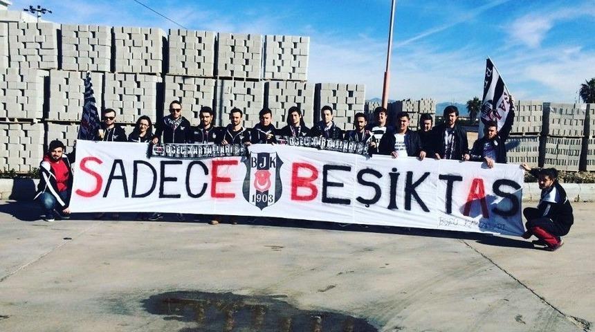 Bşe&uuml; Kartallarından Antalya &Ccedil;ıkartması