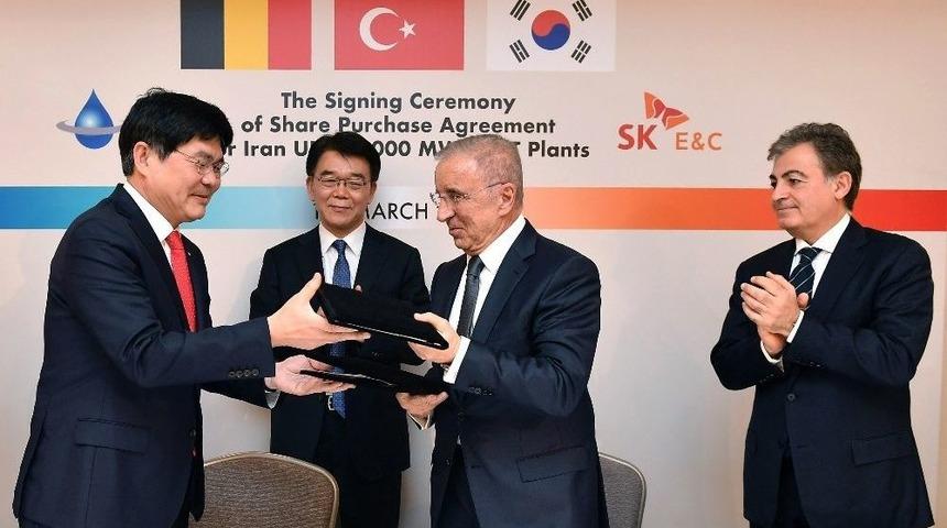 &Uuml;nal Aysal Ve Koreli Sk Group&rsquo;tan Bir Milyar Euroluk Ortaklık