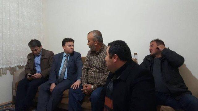 Uçar, Şehit Aileleri İle Bir Araya Geldi 1