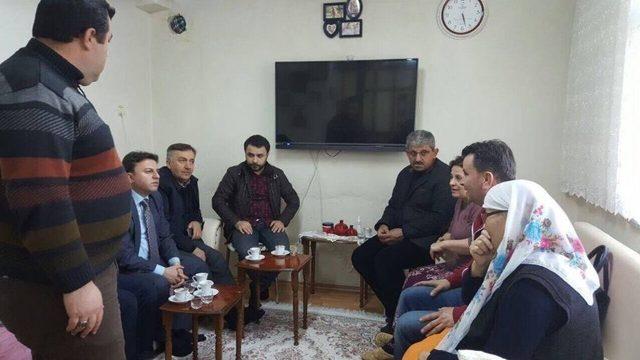 Uçar, Şehit Aileleri İle Bir Araya Geldi 2