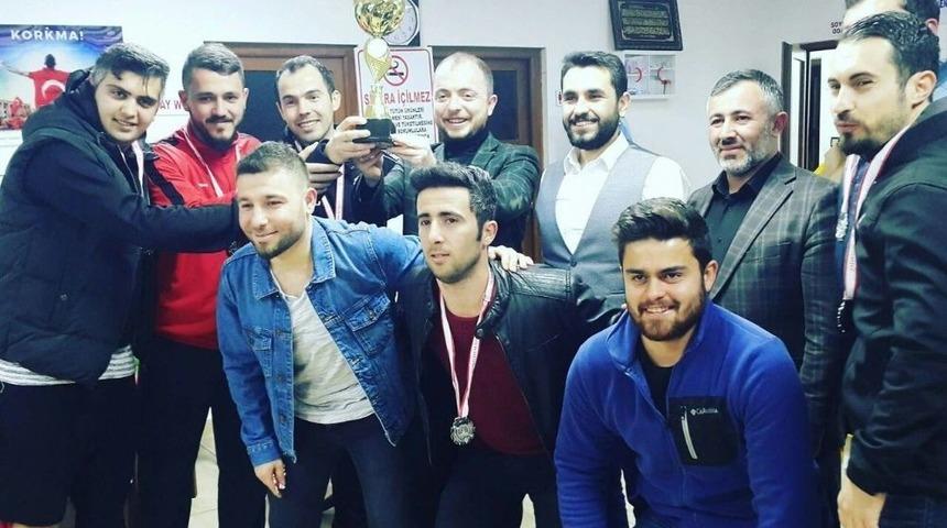 15 Temmuz Şehitleri Ve Gazilerini Anma Futbol Turnuvasının Şampiyonu Belli Oldu