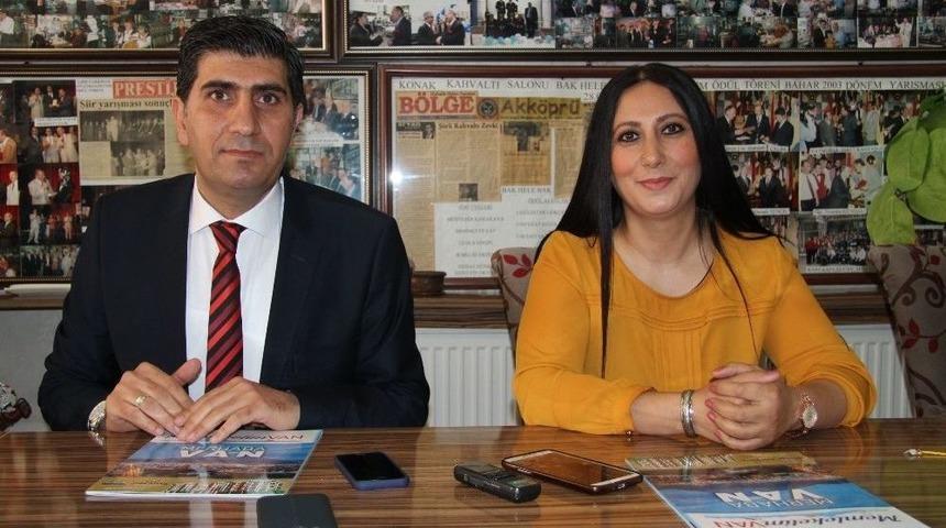 &lsquo;memleketim Van&rsquo; Dergisi Basına Tanıtıldı