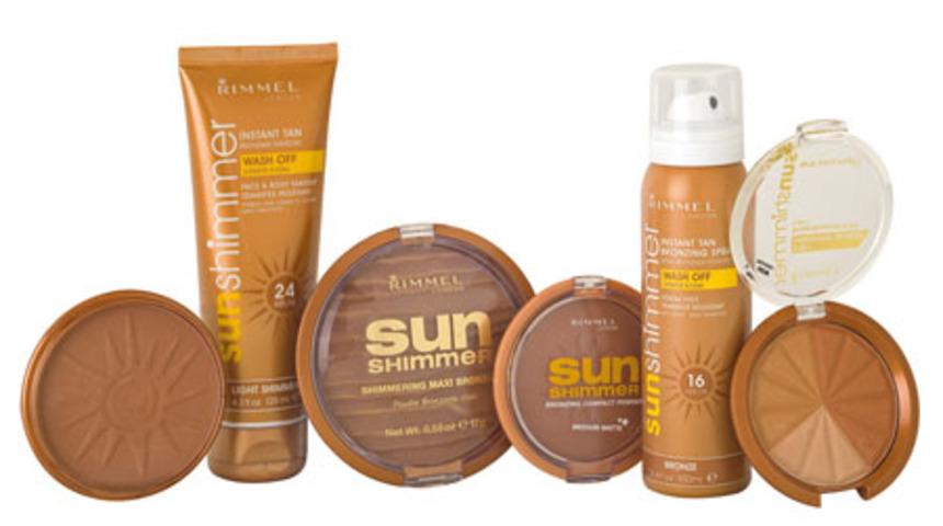 Rimmel'den Bronzlaştırıcı &Uuml;r&uuml;nler