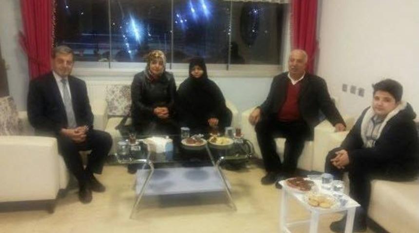 Başkan S&uuml;leyman &Ouml;zkan 15 Temmuz Gazilerini Misafir Etti