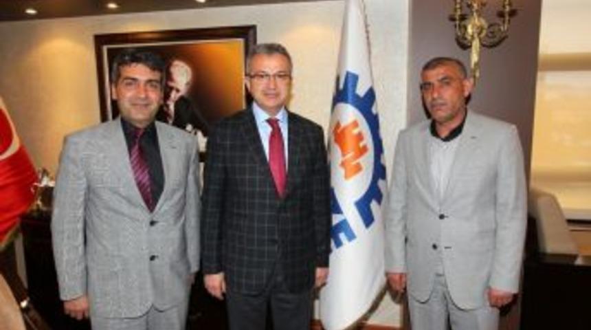 Silvanlı Muhtarlardan Başkan K&ouml;şker&rsquo;e Teşekk&uuml;r