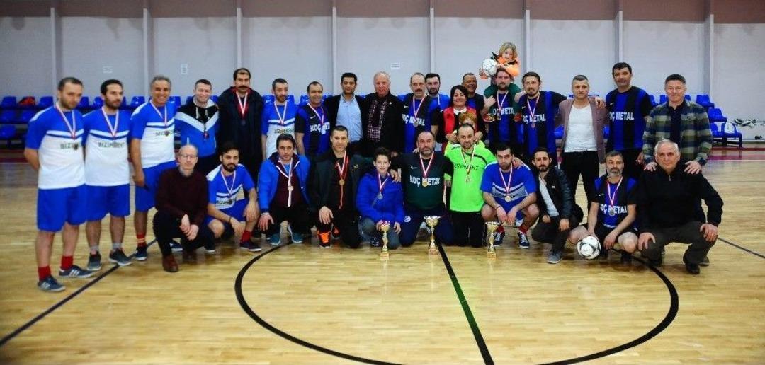 Beylikd&uuml;z&uuml; Birinci Futsal Turnuvası&rsquo;nda Final Yapıldı