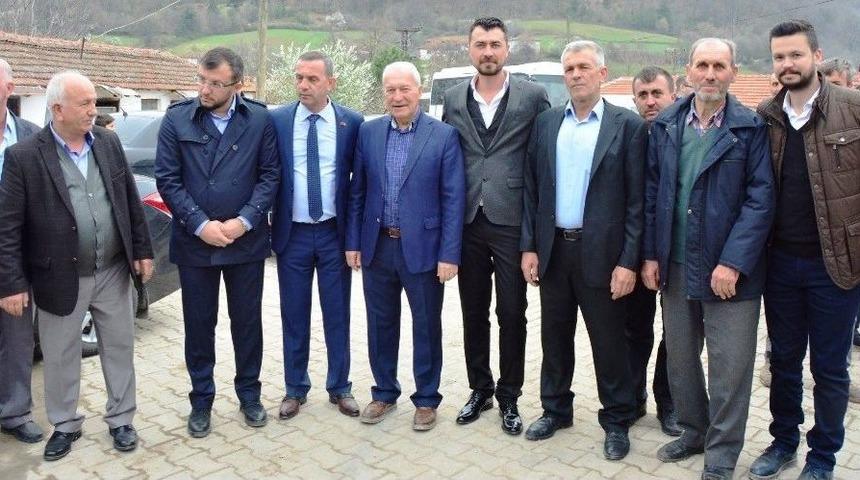 Boşnak Gazeteciler &Ccedil;ataltepe K&ouml;y&uuml;nde Buluştu