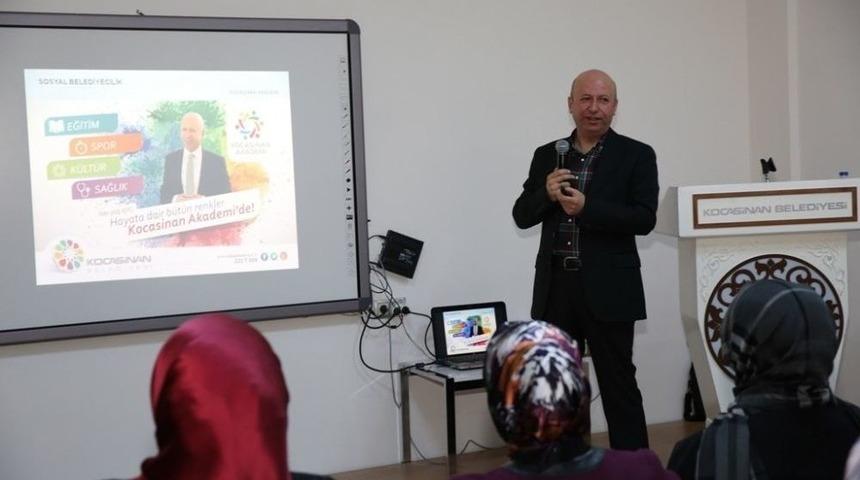 Kocasinan Belediyesi Sigarasız Bir Toplum İ&ccedil;in Seminer D&uuml;zenledi