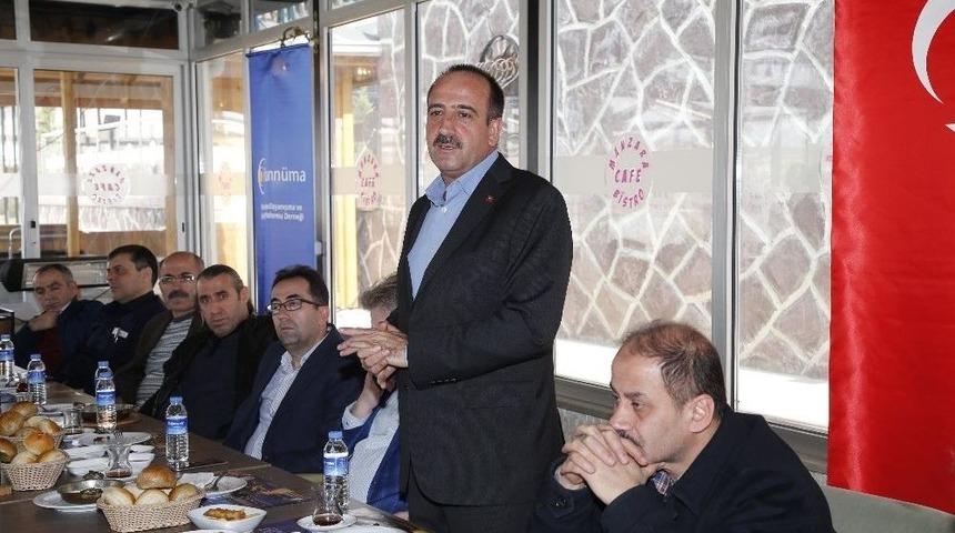 G&ouml;lbaşı Belediye Başkanı Duruay: "g&ouml;lbaşı, T&uuml;rkiye Gibi &Ccedil;ağ Atlıyor"