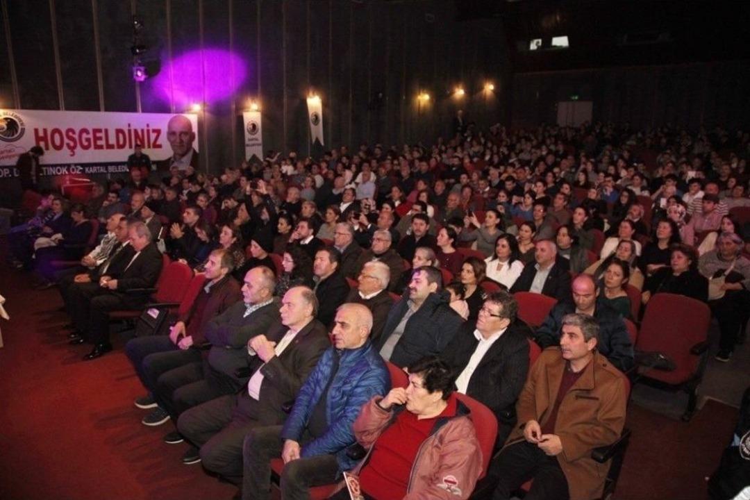 Kartal&rsquo;da &Ccedil;anakkale Zaferi&rsquo;nin 102. Yılına &Ouml;zel Duygu Dolu Konser