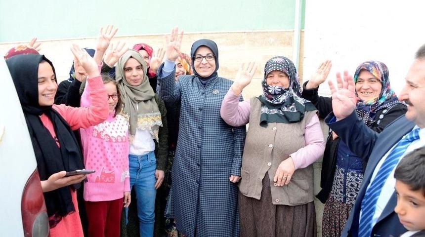 Meram&rsquo;ın 9 Mahallesine Ziyaret