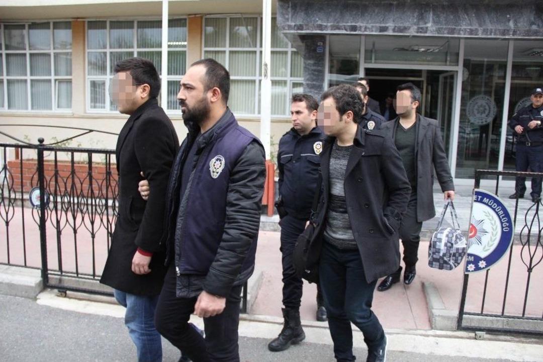 Hsyk Tarafından İhra&ccedil; Edilen 16 Hakim Ve Savcı Adliyeye Sevk Edildi