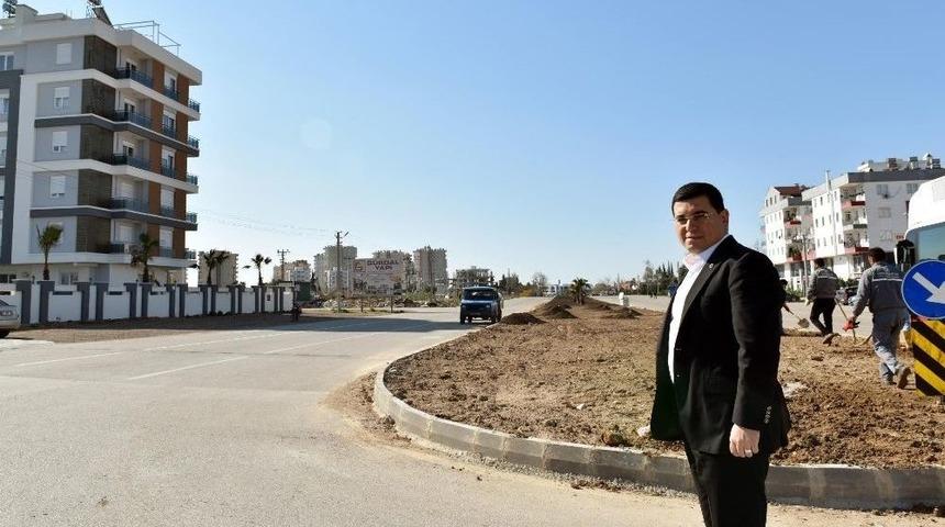 Başkan T&uuml;t&uuml;nc&uuml;, G&ouml;ksu Mahallesi&rsquo;nde &Ccedil;alışmaları İnceledi