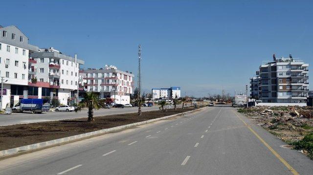 Başkan T&uuml;t&uuml;nc&uuml;, G&ouml;ksu Mahallesi&rsquo;nde &Ccedil;alışmaları İnceledi 1