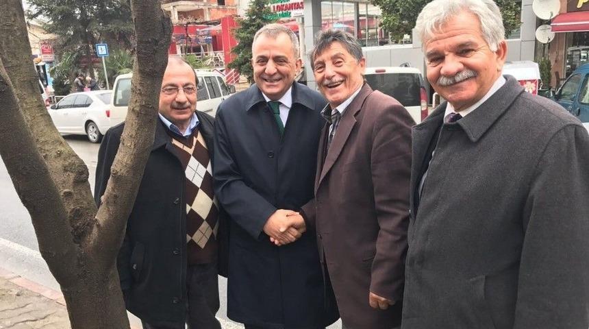 Başkan Sağıroğlu, Referandum &Ccedil;alışmalarına Devam Ediyor